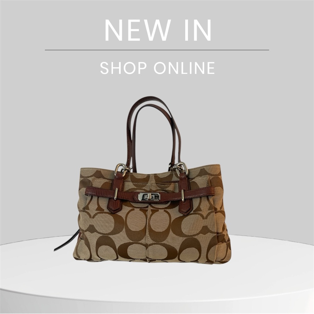 Coach Bag | Chelsea Medium Jayden Caryall Shoulder bag | Brown | d1273-17806m